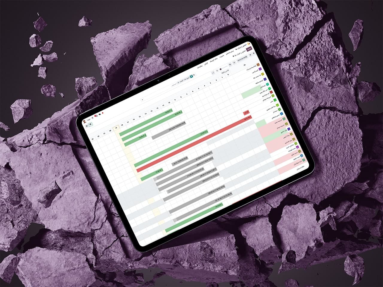 نرم افزار ERP هلدینگ دیوینا